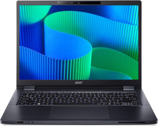 Acer Travelmate TMP414-53-54BW - Laptop - Intel Core i5 - 1335U - 16GB DDR4 - 1.000GB SSD - 14 Inch IPS - Intel Iris Xe Graphics - Windows 11 PRO - Toetsenbord Verlichting - Acer - Hoofdafbeelding