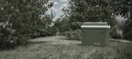 Easy Camp Arctic Bluebell 12V/230V Koelbox Thermo Electrisch 24 Liter Groen van Merkloos — afbeelding 3