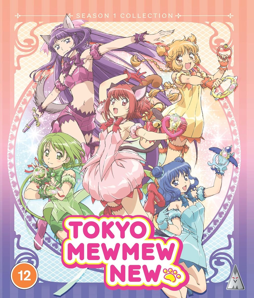 Tokyo Mew Mew New - Seizoen 1 Collectie - Blu-ray - Import