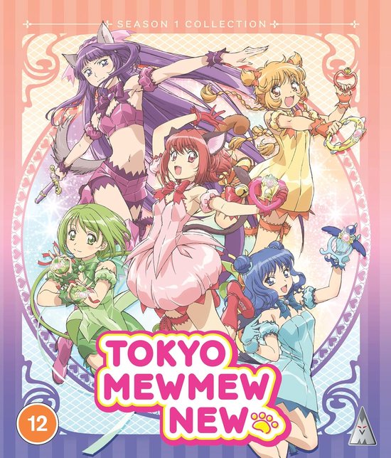 Tokyo Mew Mew New - Seizoen 1 Collectie - Blu-ray - Import