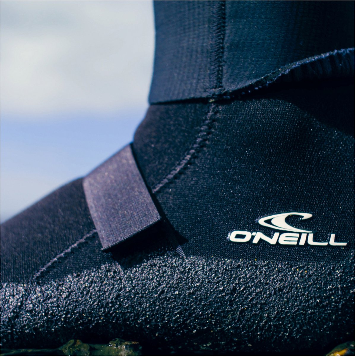 2026 O'Neill Gripper 3mm Split Toe Boot - Black