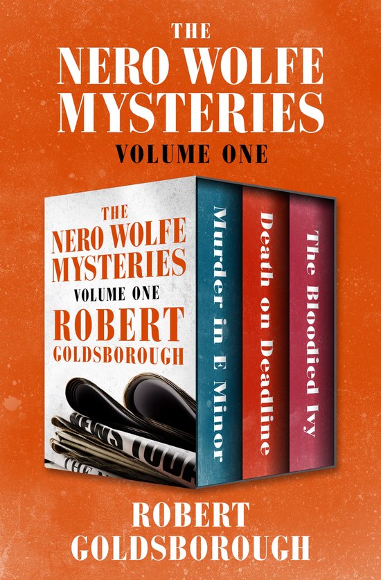 The Nero Wolfe Mysteries - The Nero Wolfe Mysteries Volume O ... - cover