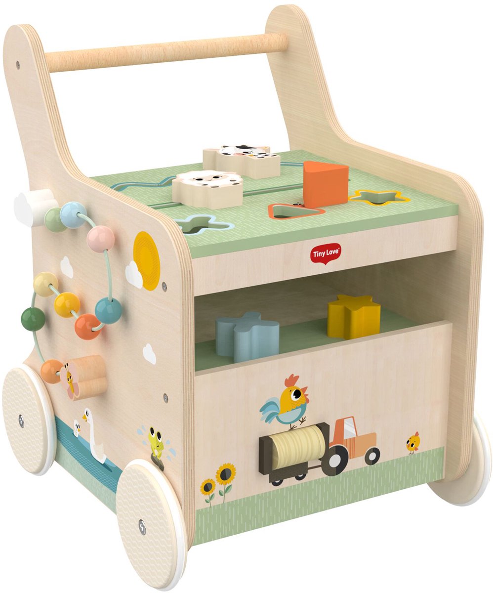 Tiny Love Farmers Funday Loopwagen - Hout