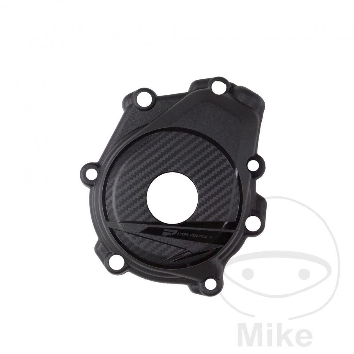 Polisport Off Road Ktm Sx-f/xc-f 450/smr 23-24/husqvarna Fc/fs 450 23-24 Ontstekingsdekselbeschermer Zwart
