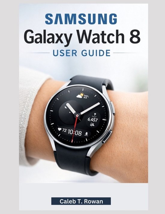 Samsung Galaxy Watch 8 User Guide - cover