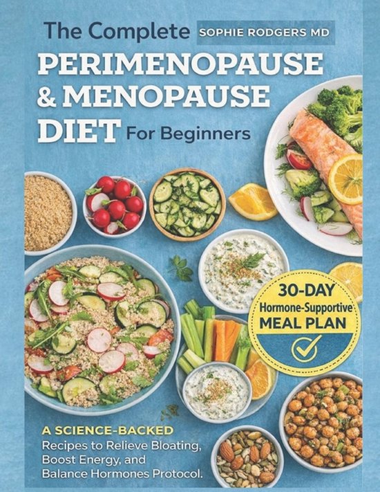 The New Perimenopause & Menopause Diet for Beginners - cover