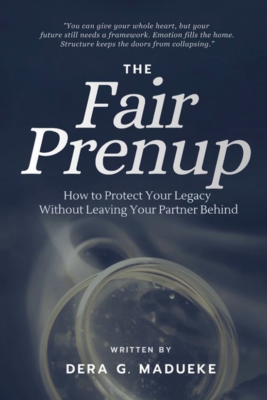 The Fair Prenup - cover