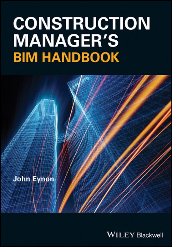 Construction Manager's BIM Handbook - cover