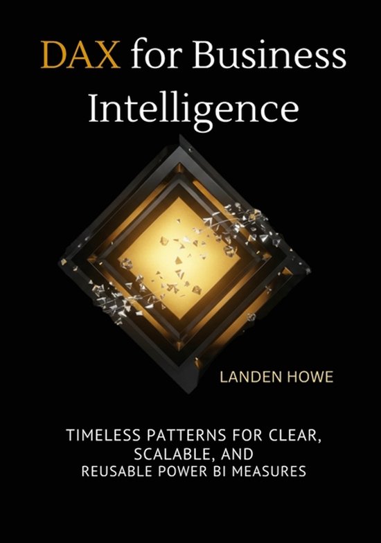 DAX for Business Intelligence - cover