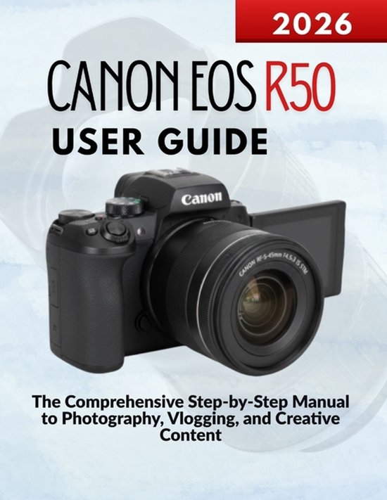 Canon Eos R50 User Guide - cover