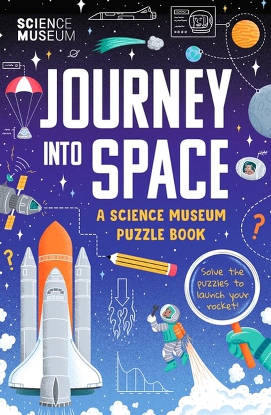 The Science Museum Puzzle Book - cover