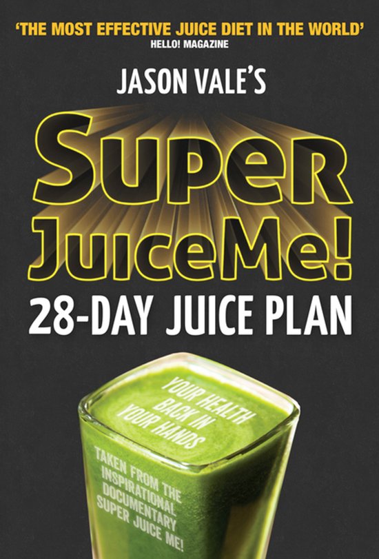 Super Juice Me - cover