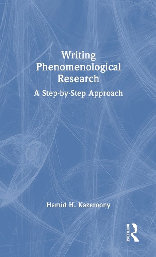 Writing Phenomenological Research - cover