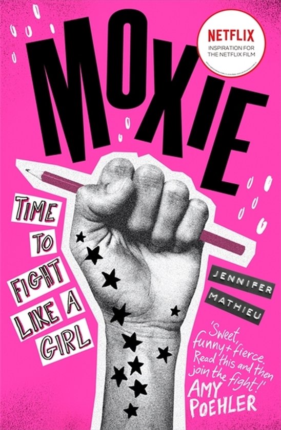 Moxie Soon to be a Netflix movie directed by Amy Poehler - cover
