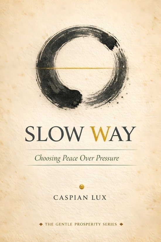 The Gentle Prosperity-The Slow Way - cover
