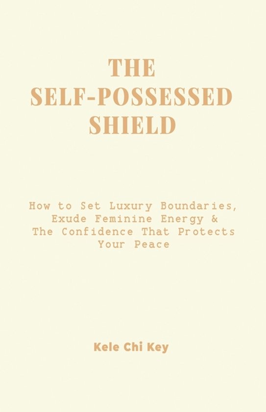 The Self-Possessed Shield - cover
