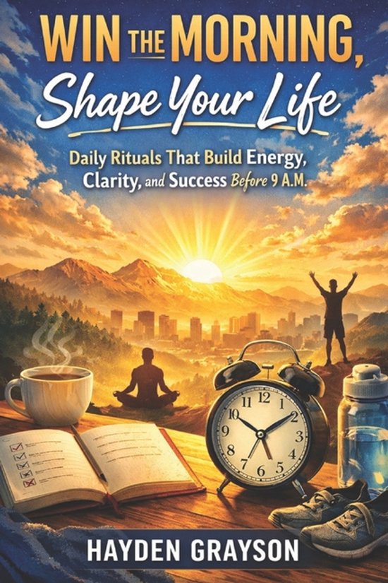 Win the Morning, Shape Your Life - cover
