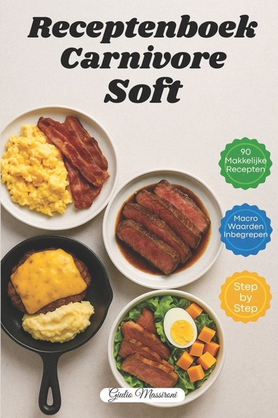 Receptenboek Carnivore Soft - cover