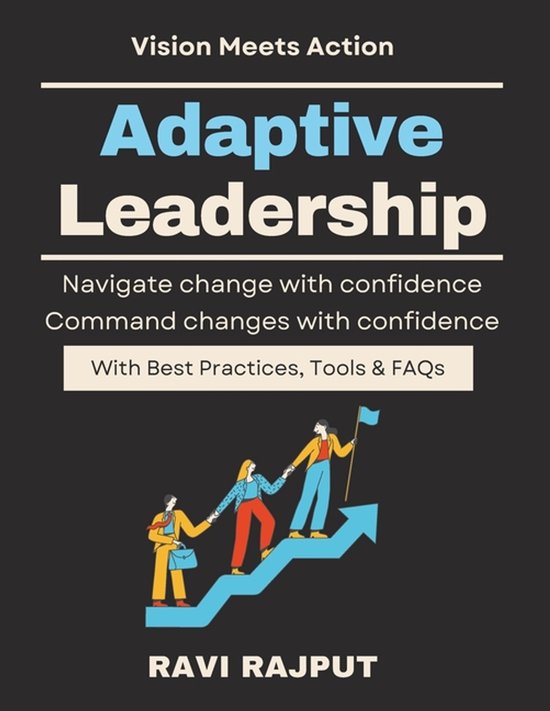 Adaptive Leadership - cover