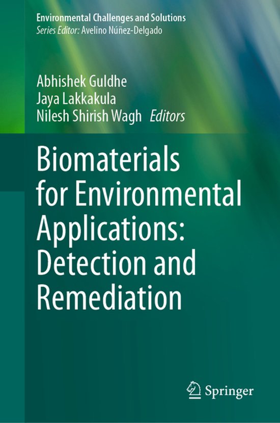 Environmental Challenges and Solutions- Biomaterials for Env ... - cover
