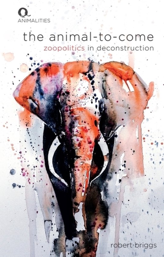 Animalities-The Animal-To-Come - cover