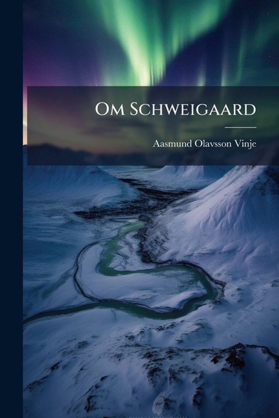 Om Schweigaard - cover