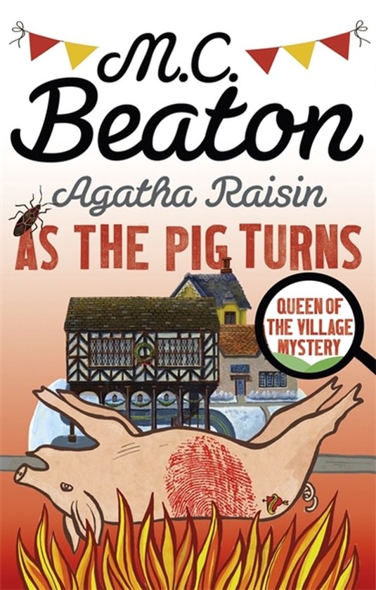 Foto: Agatha raisin as the pig turns