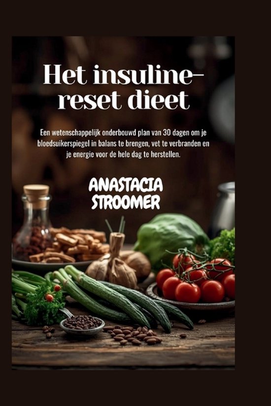 Het insuline-reset dieet - cover