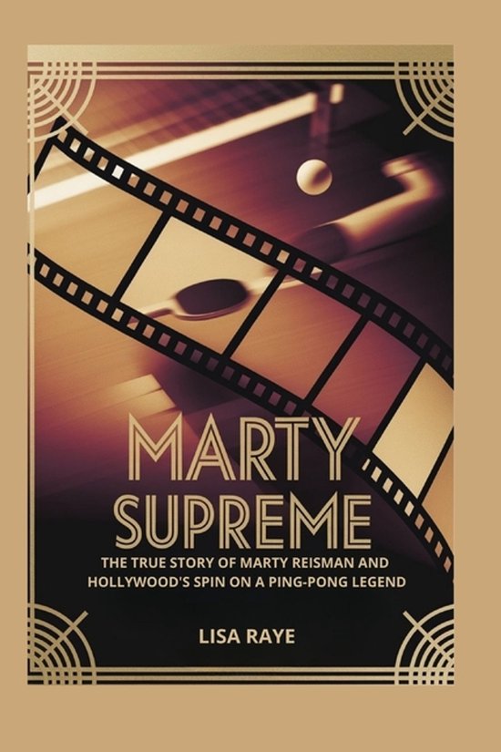 Marty Supreme - cover