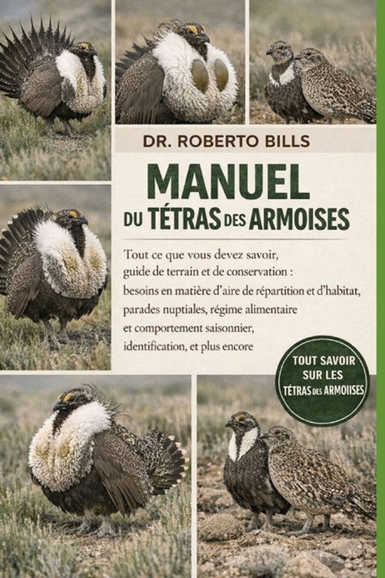 Manuel Du Tétras Des Armoises - cover