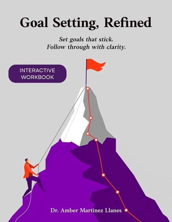 The Refined- Goal Setting, Refined. - cover
