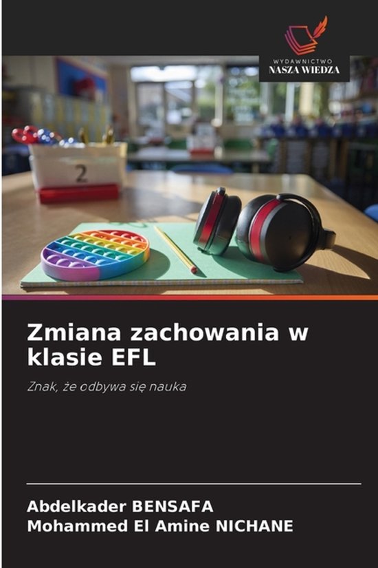 Zmiana zachowania w klasie EFL - cover