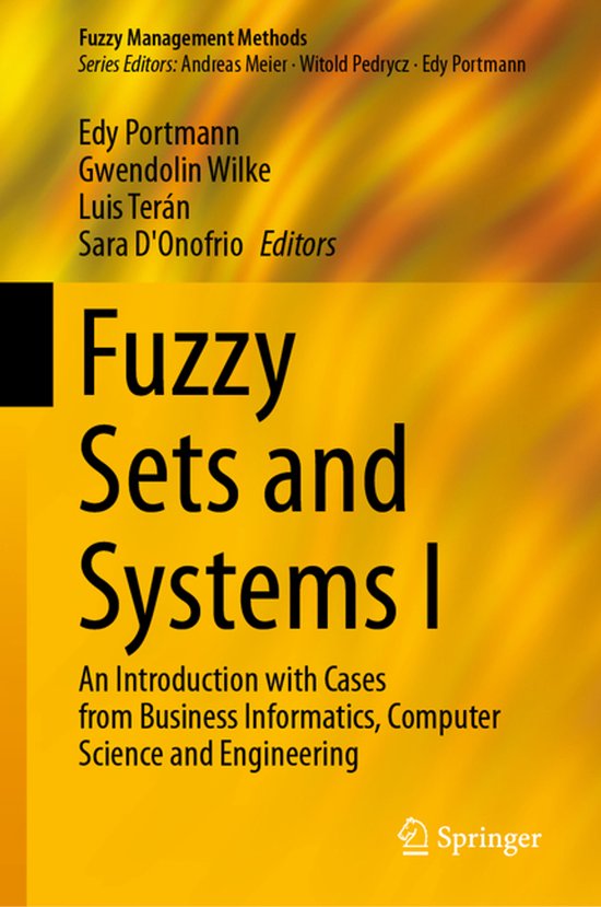 Fuzzy Management Methods- Fuzzy Sets and Systems I - cover