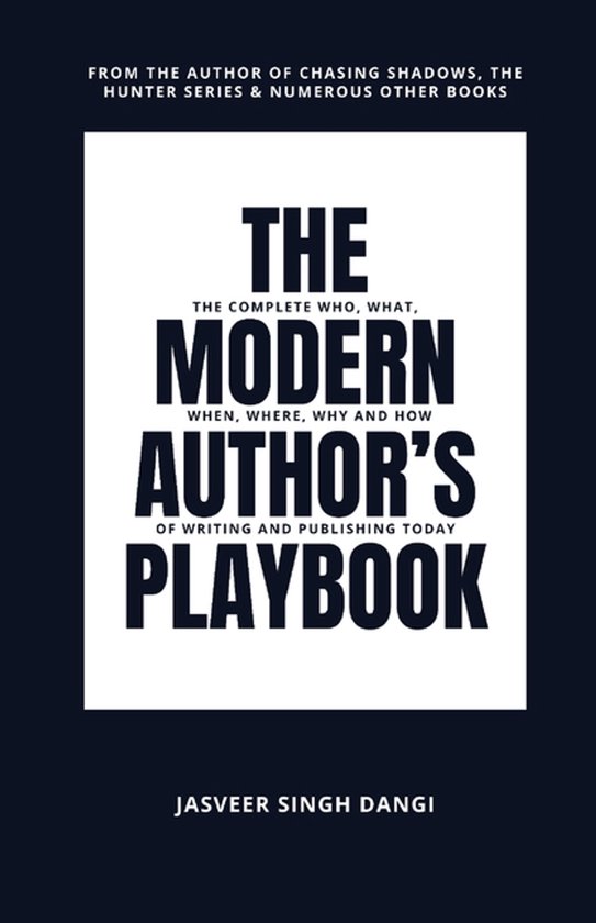 The Modern Author's Playbook - cover