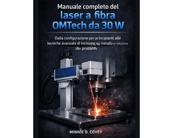 Manuale completo del laser a fibra OMTech da 30W