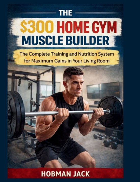 The $300 Home Gym Muscle Builder - cover