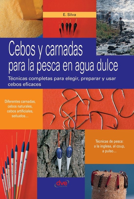 Cebos y carnadas para la pesca en agua dulce - cover