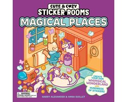 Cute & Cozy Sticker Rooms: Magical Places