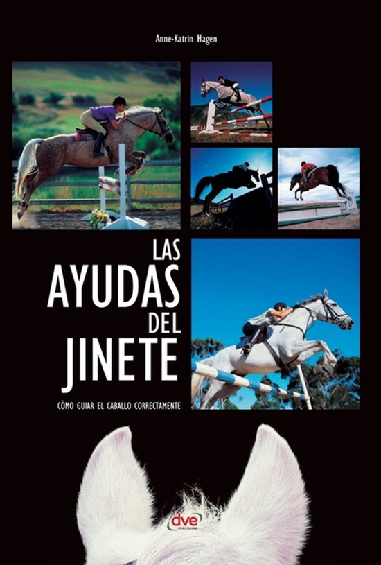 Las ayudas del jinete - cover