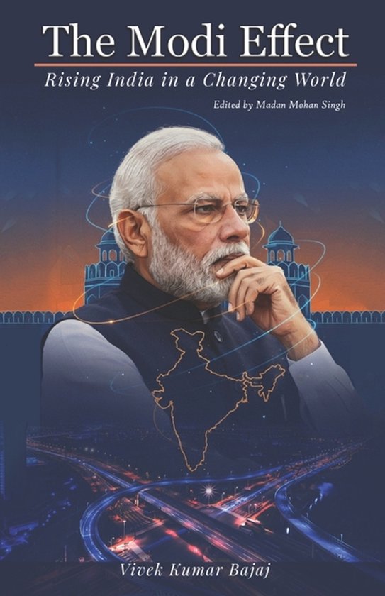 Advika Book Mart-The Modi Effect - cover