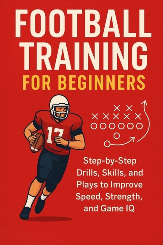 Football Training for Beginners - cover