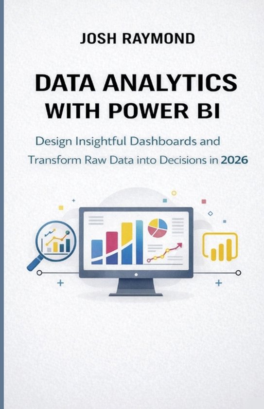 Data Analytics with Power Bi - cover