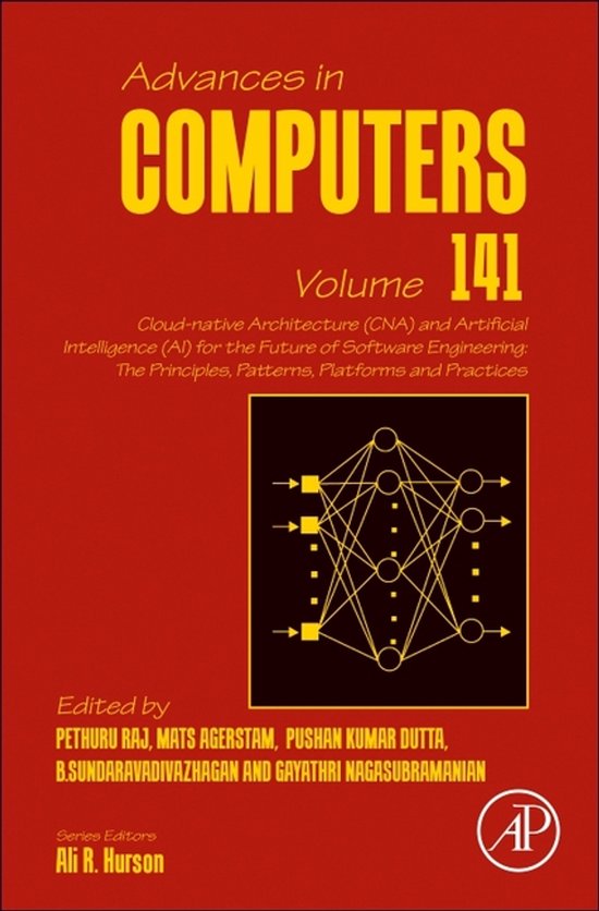 Advances in ComputersVolume 141- Cloud-native Architecture ( ... - cover
