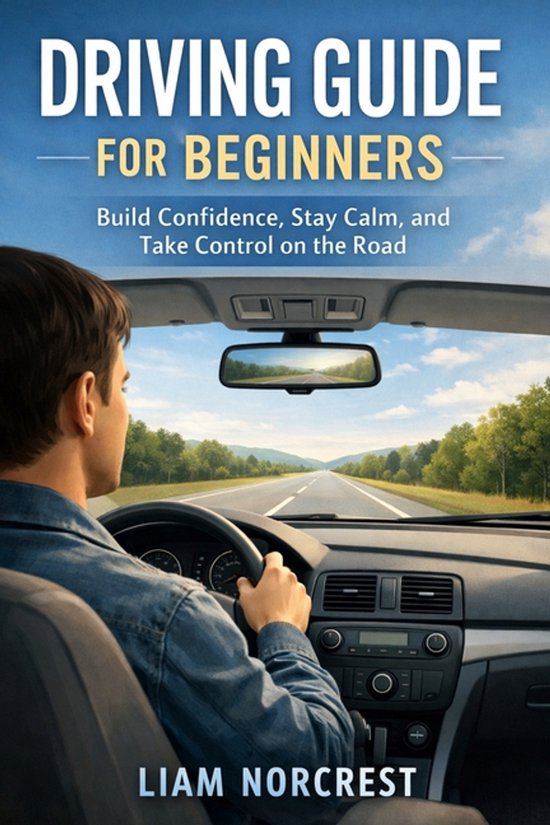 Driving Guide for Beginners - cover