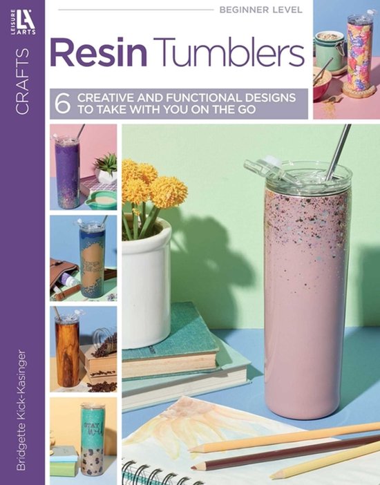 Resin Tumbler Designs - cover