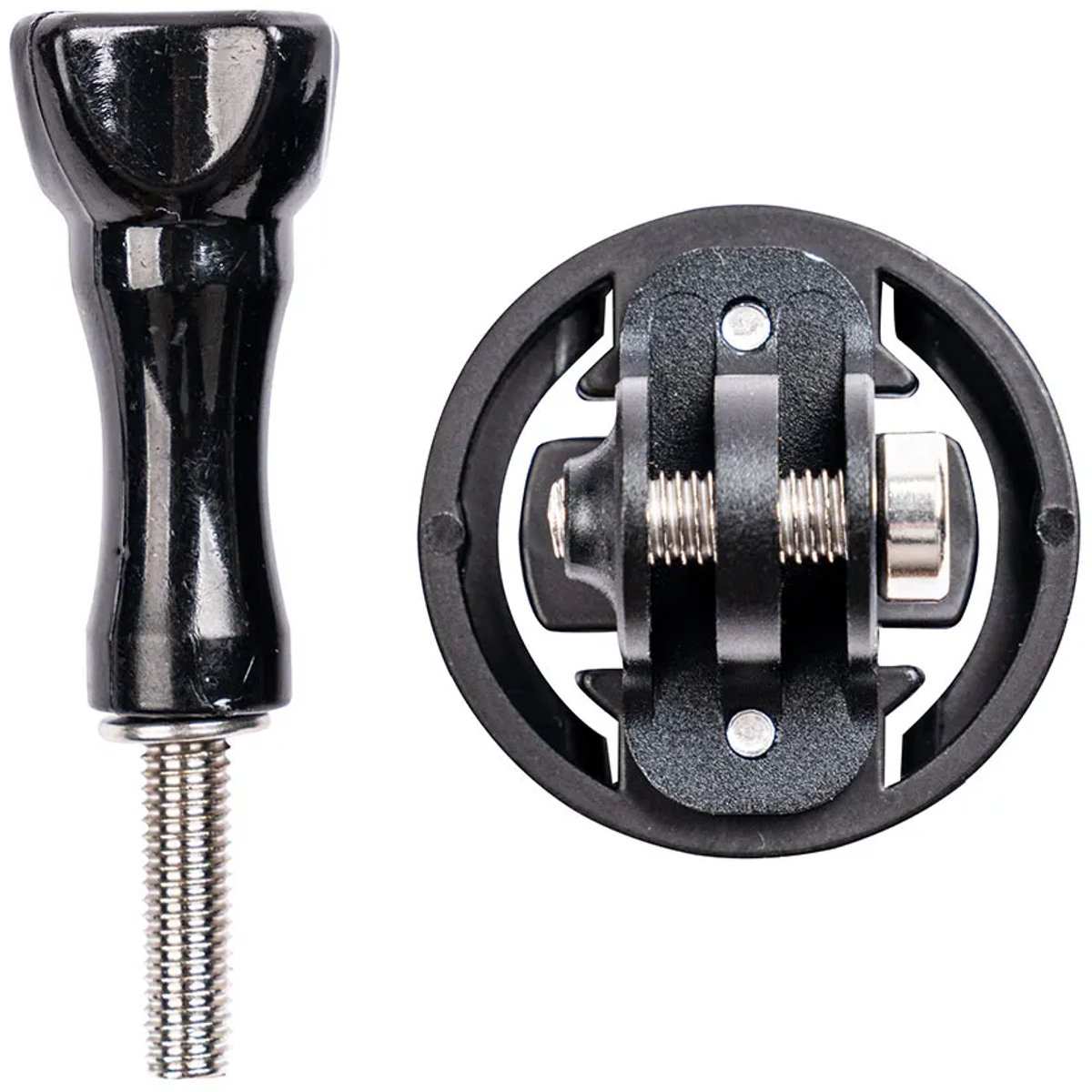 Akro Adapter Vooradapter Ff1 Garmin Universele Stuurpen Fietshouder Zilver