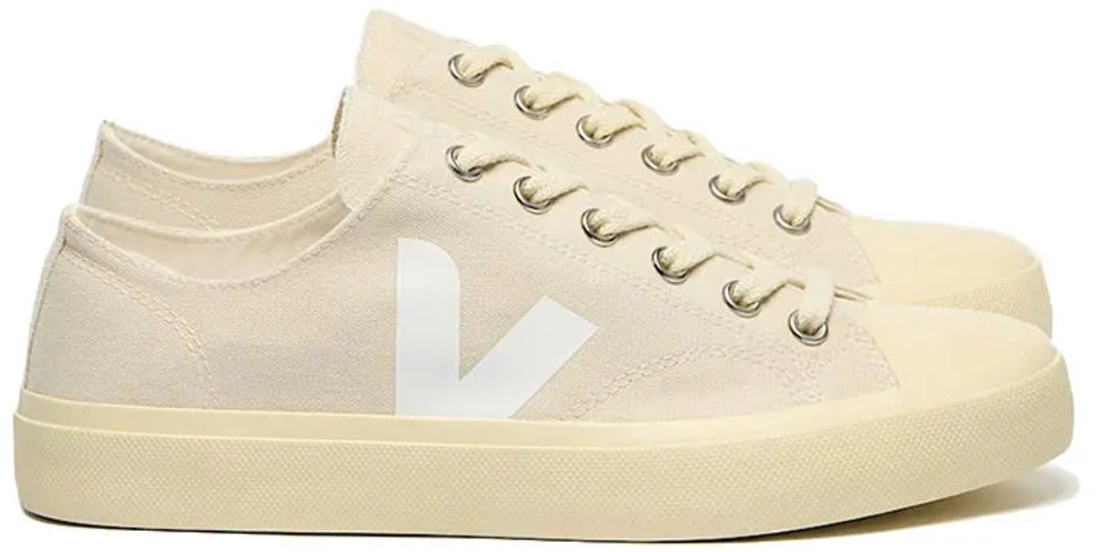 Veja Wata Ii Low Schoenen Beige EU 37 Vrouw