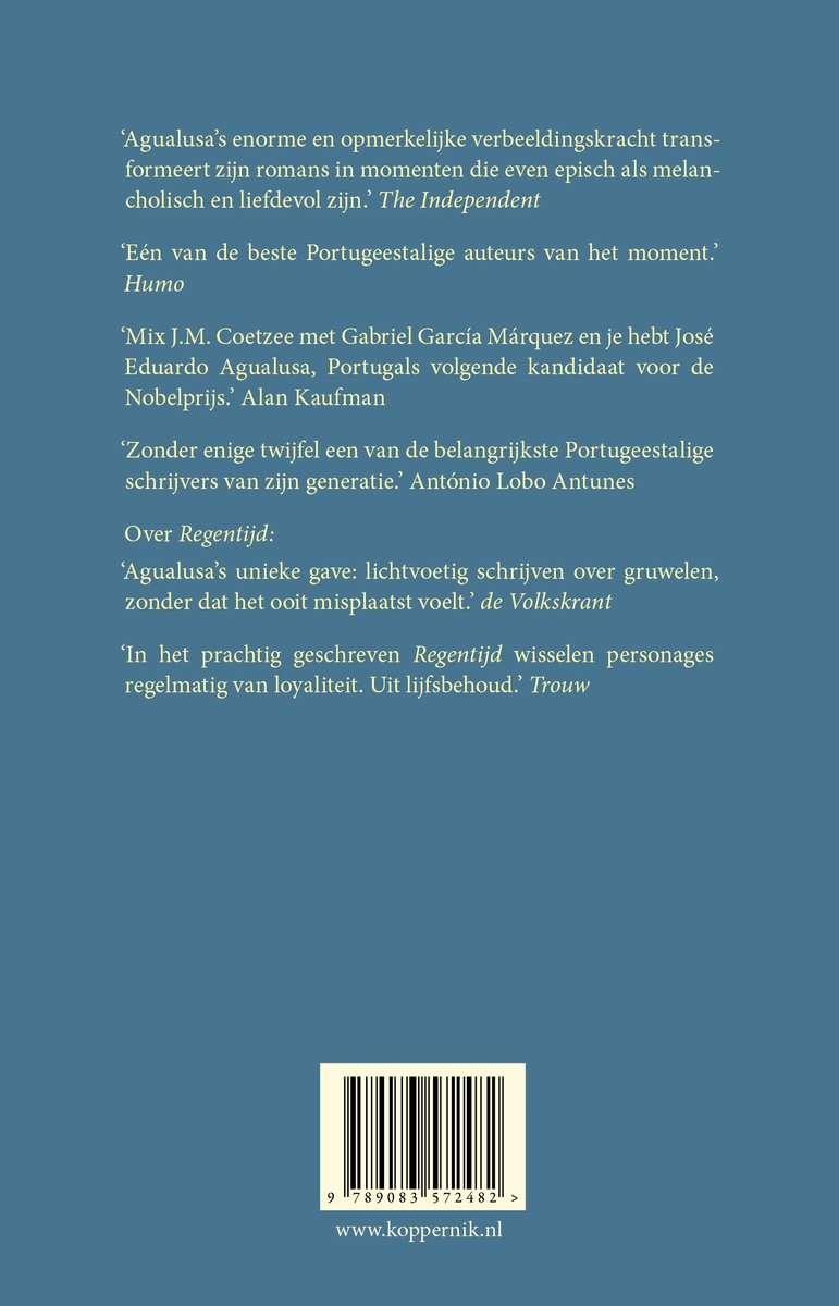 Meester van de trommels - back cover