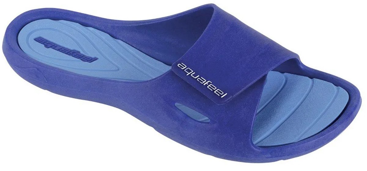 Aquafeel Slipper Slippers Blauw EU 39-40 Vrouw