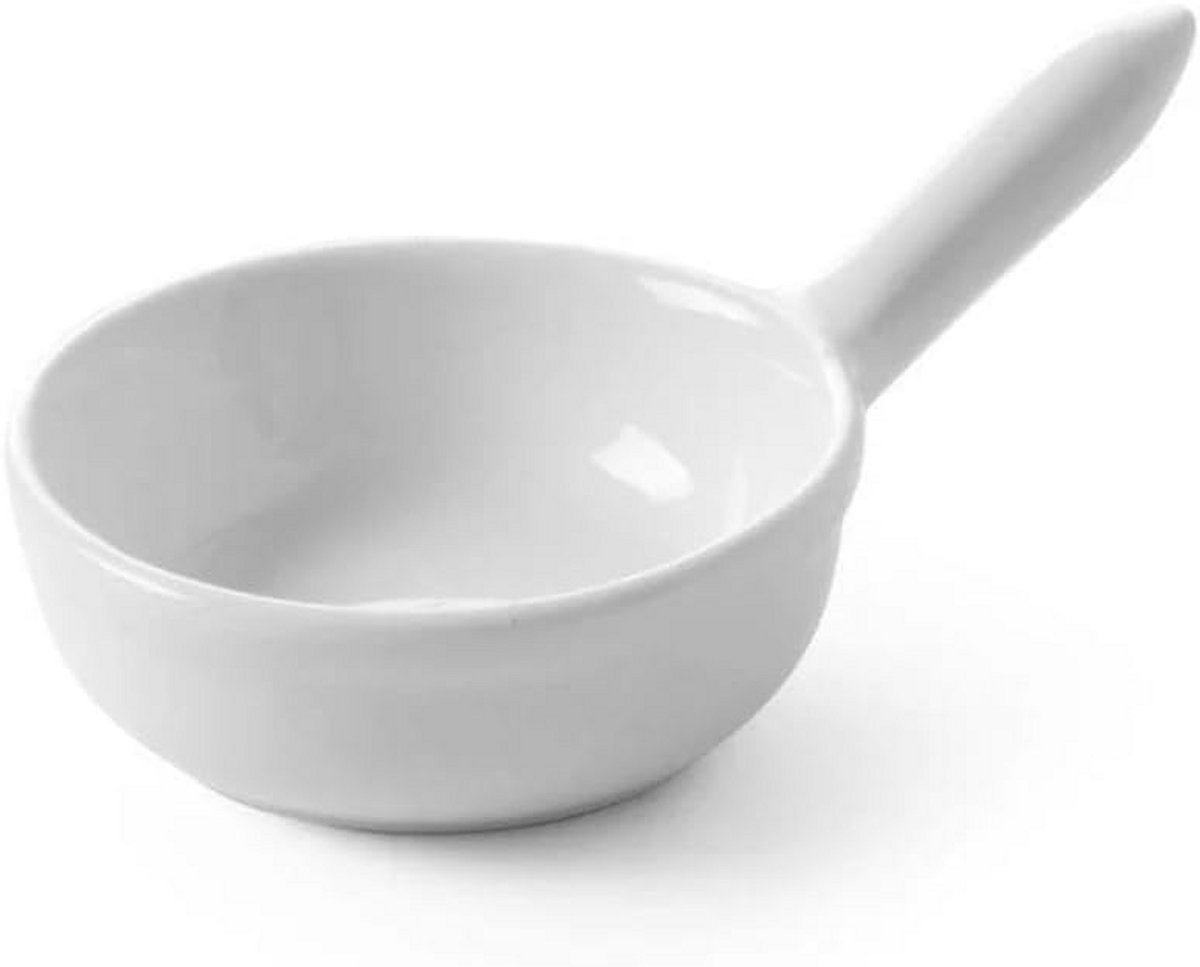 Porseleinen tapaschaal - Ø 60 x 25 mm